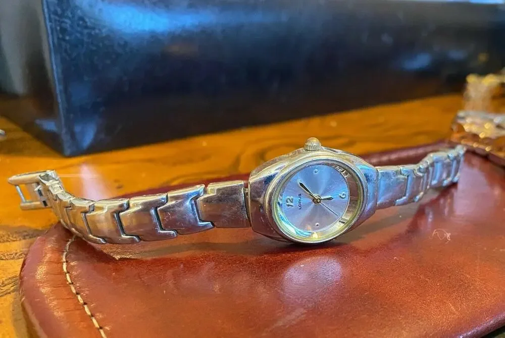 Women's Silver Tone Lorus Watch, Bracelet Band, Gold Tone Accents, Easy Remove L